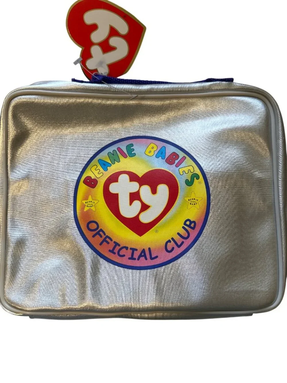 Beanie Babies Official Club Platinum Edition Set With Case & Collectibles - Picture 6 of 7